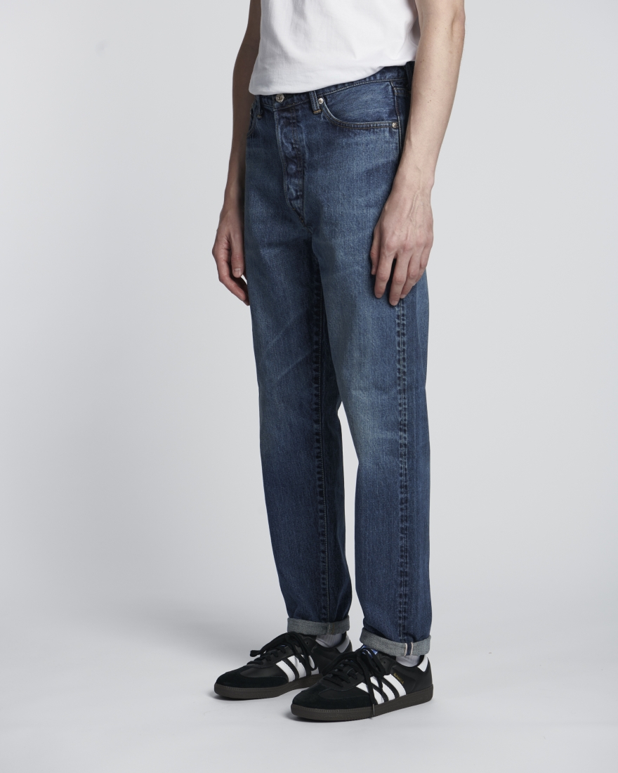 EDWIN Loose Tapered Jeans Blue