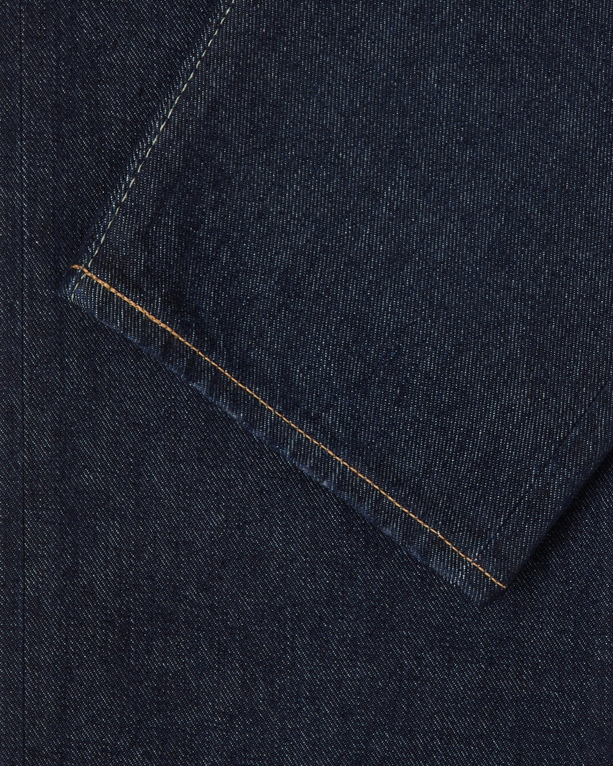 EDWIN Loose Tapered Jeans Blue