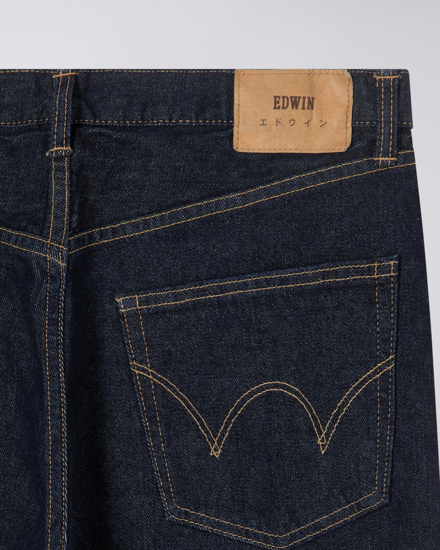 EDWIN Loose Tapered Jeans Blue