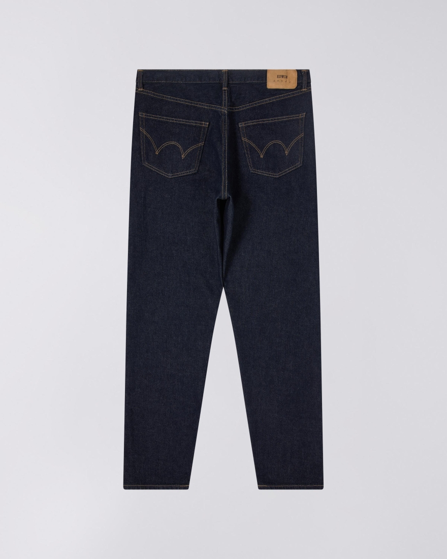 EDWIN Loose Tapered Jeans Blue