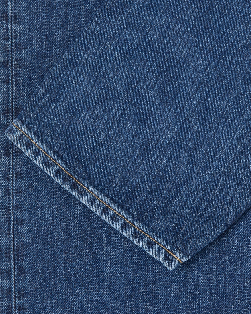 EDWIN Loose Tapered Jeans Blue