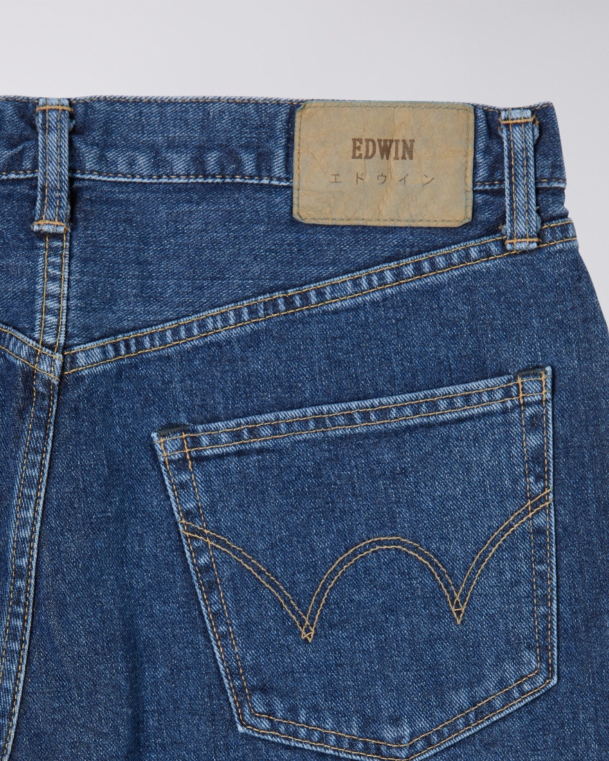 EDWIN Loose Tapered Jeans Blue