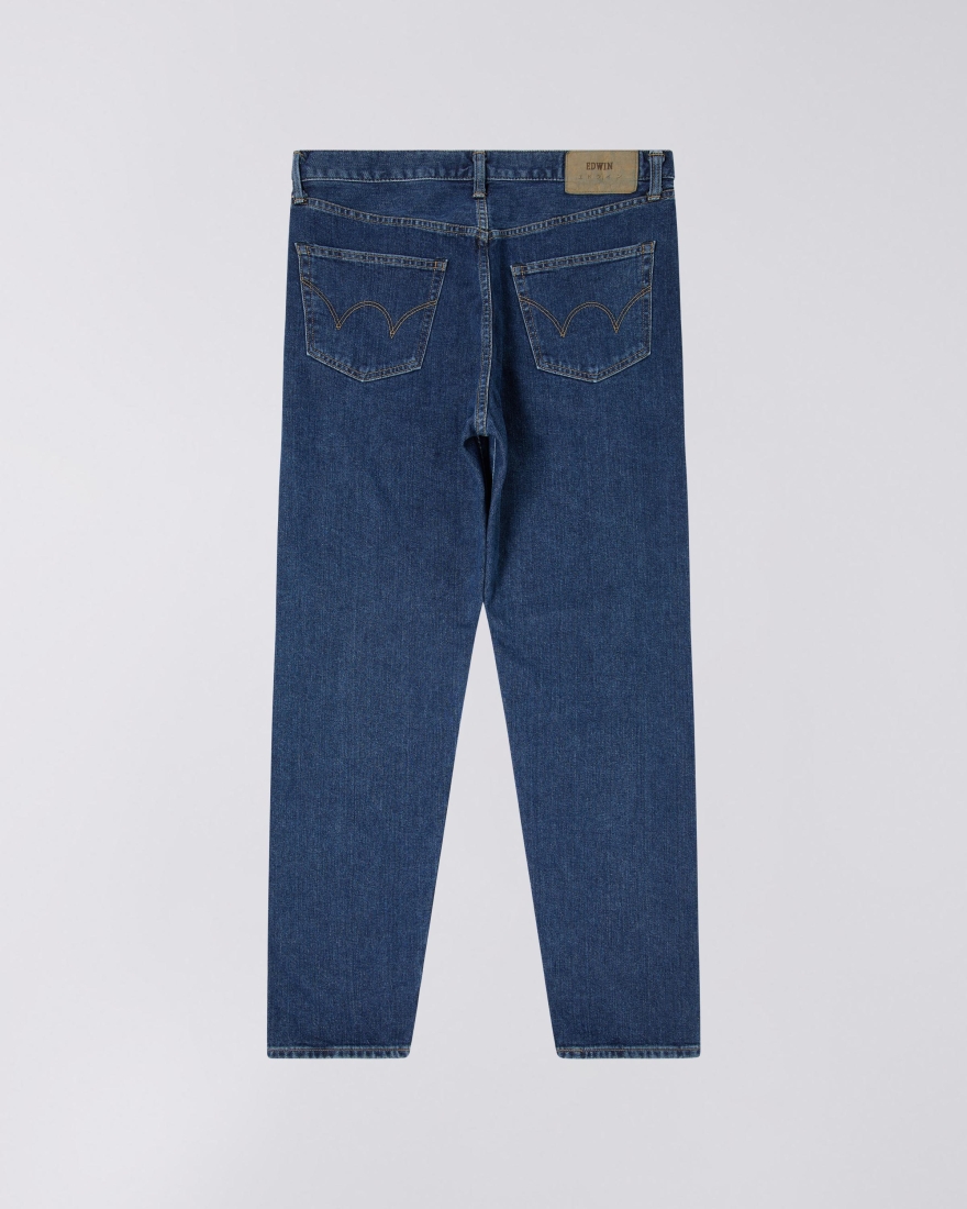 EDWIN Loose Tapered Jeans Blue