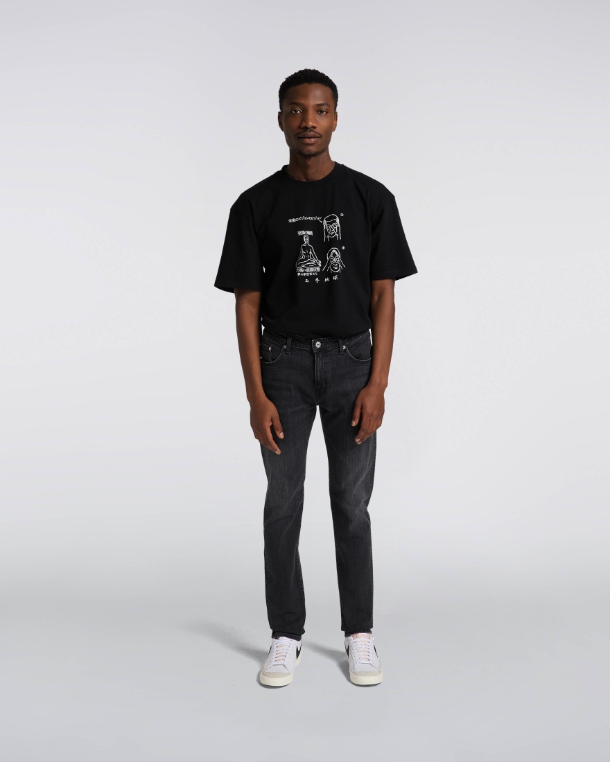 EDWIN Skinny Jeans Black