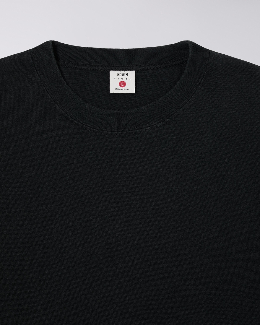 EDWIN T-Shirt Black