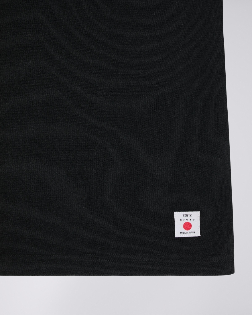 EDWIN T-Shirt Black