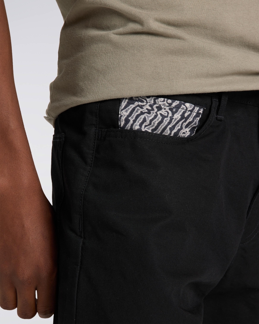 EDWIN Roy Tote Bag Black / Gyo