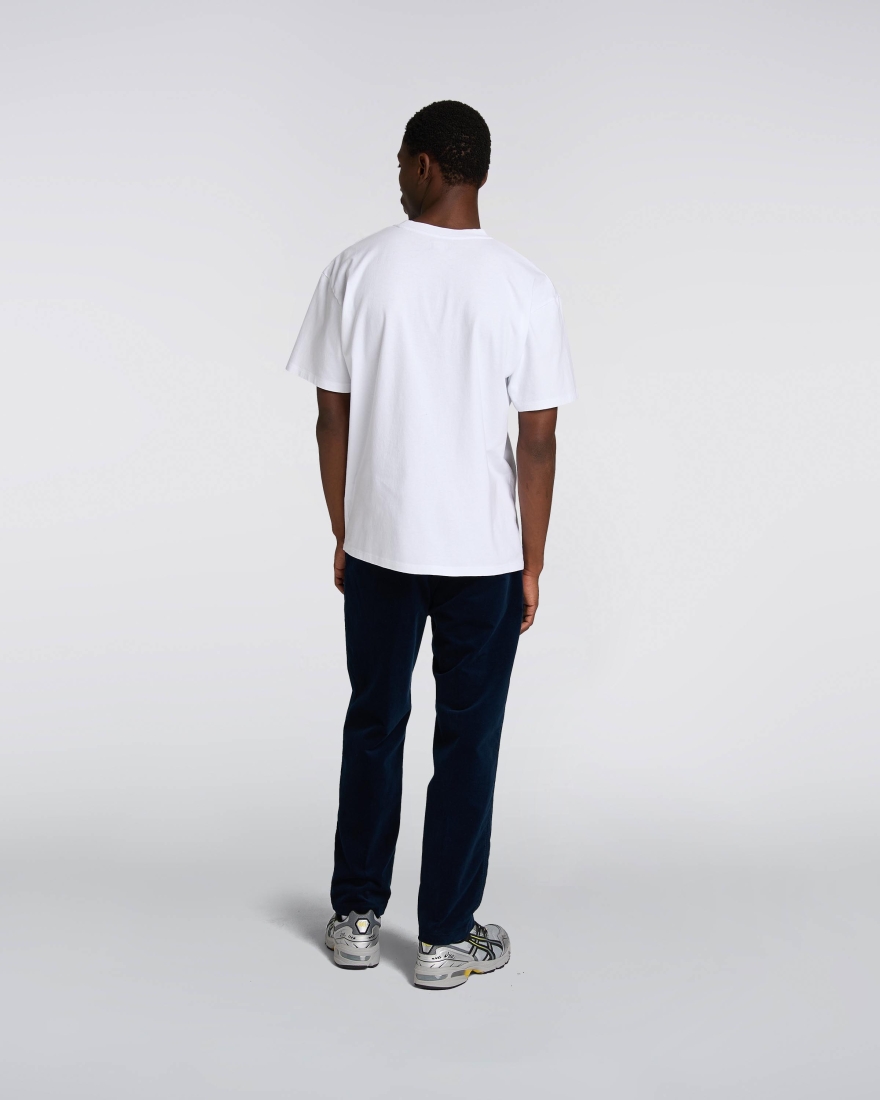 EDWIN Cliv Pant Navy Blazer