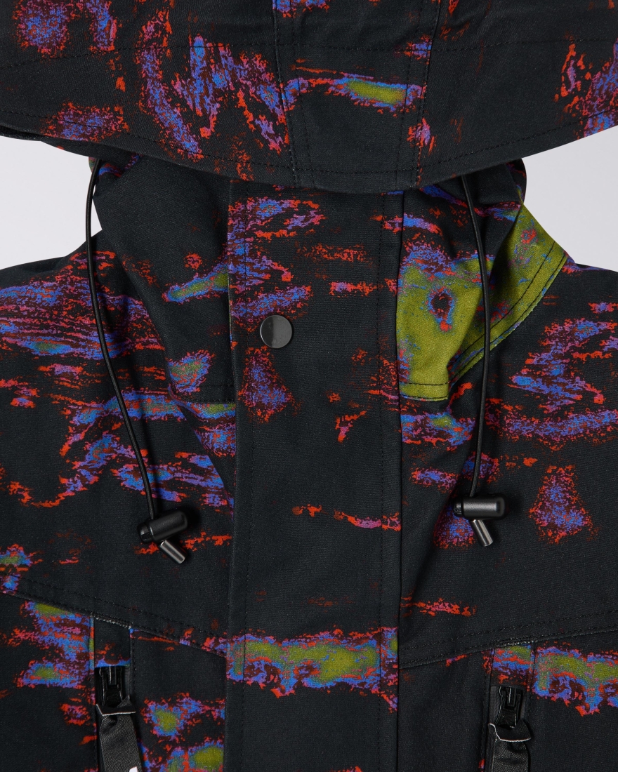 EDWIN Edwin X Arkair Hooded Jacket Digi Camo