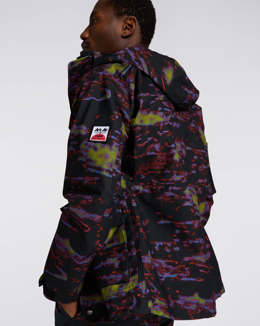 EDWIN Edwin X Arkair Hooded Jacket Digi Camo
