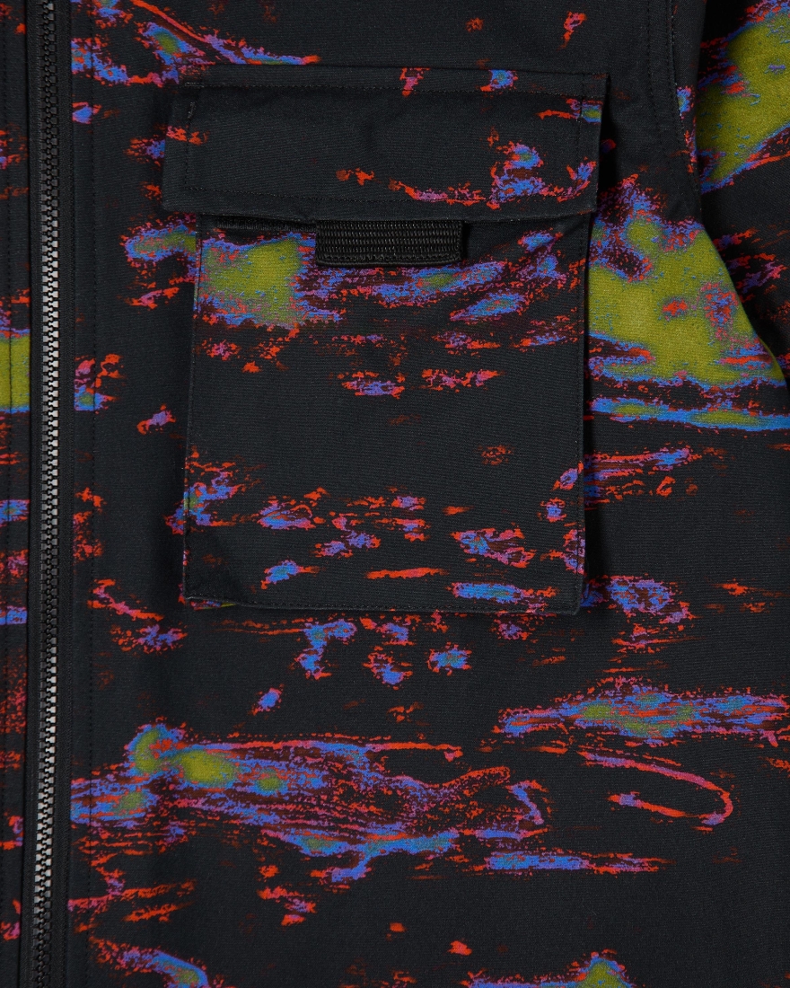 EDWIN Edwin X Arkair Detachable Sleeves Shirt Digi Camo