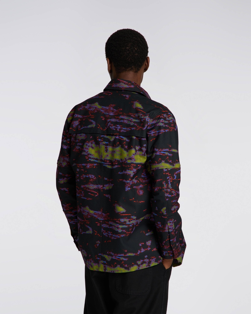 EDWIN Edwin X Arkair Detachable Sleeves Shirt Digi Camo