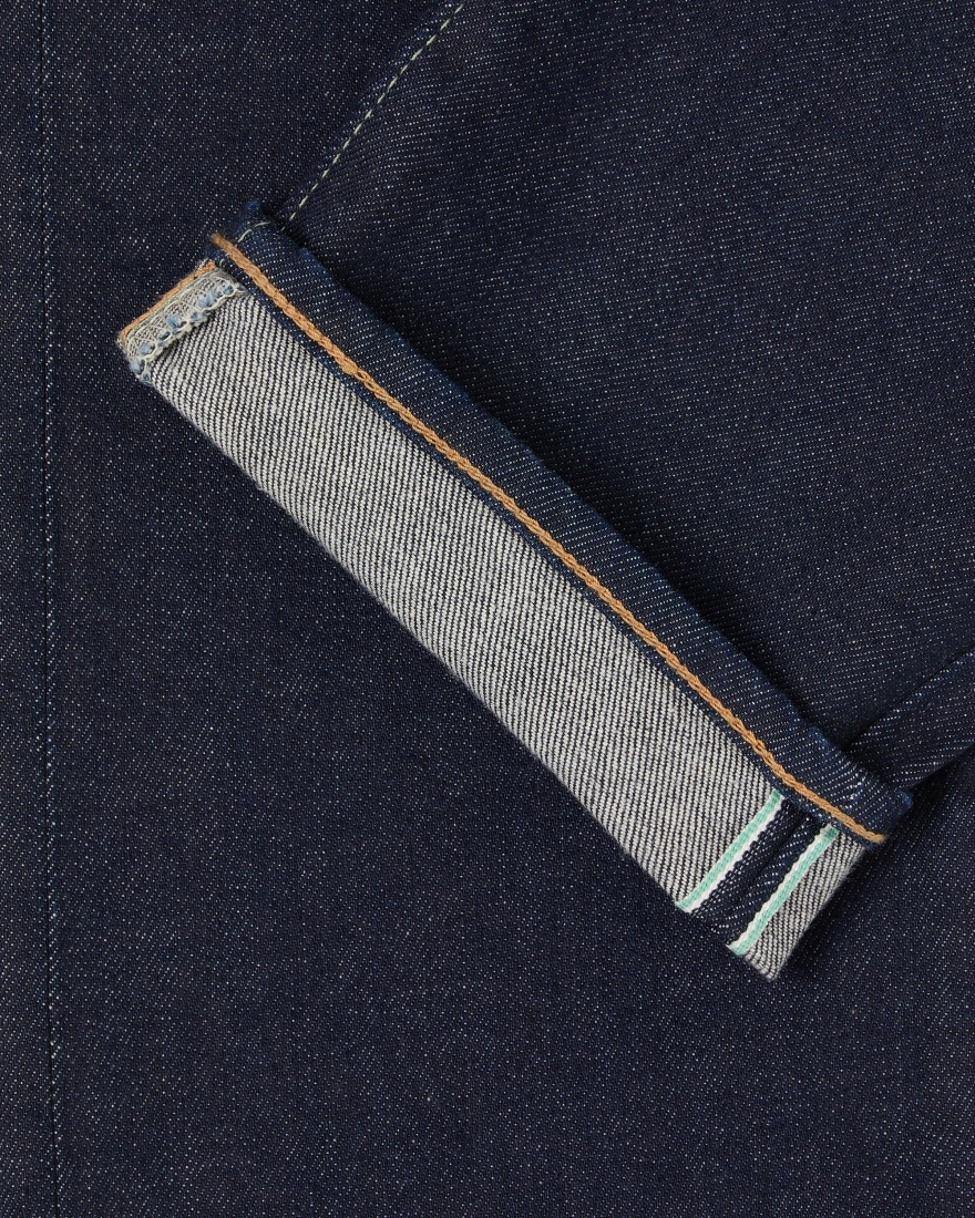 EDWIN Regular Tapered Jeans Blue