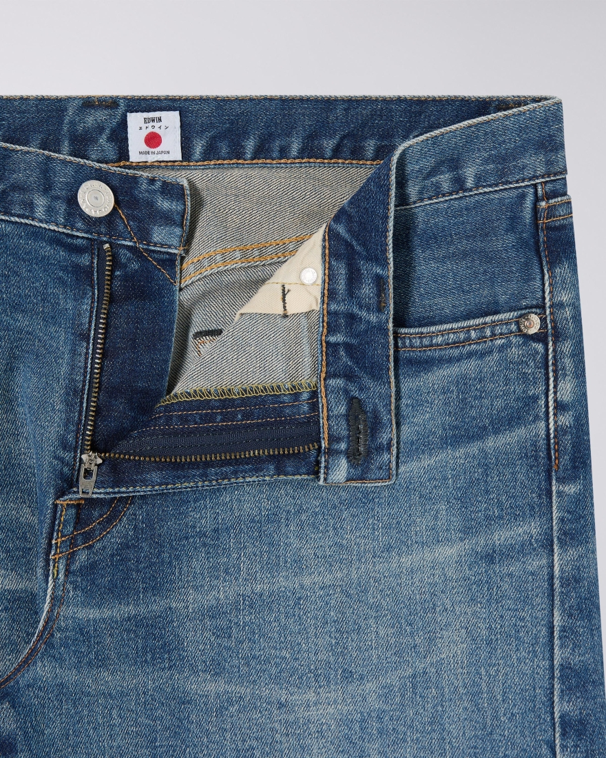 EDWIN Regular Tapered Jeans Blue