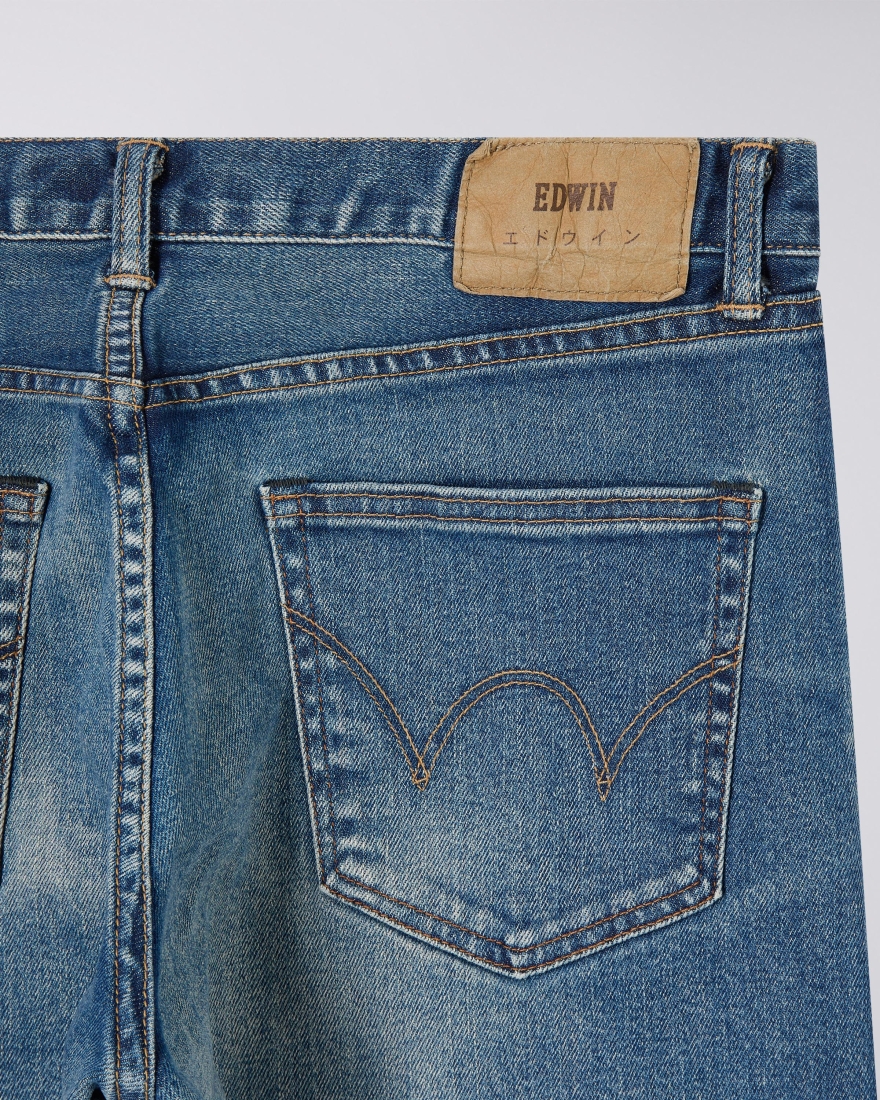 EDWIN Regular Tapered Jeans Blue
