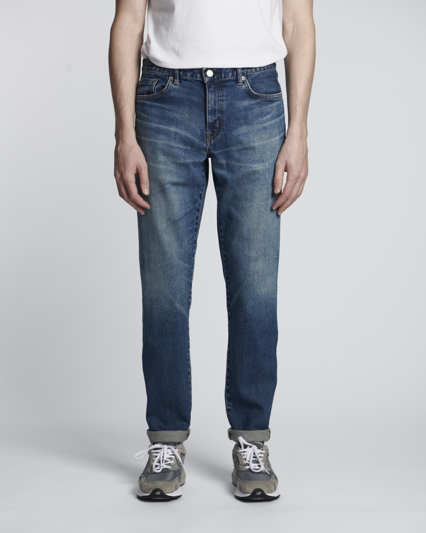 EDWIN Regular Tapered Jeans Blue