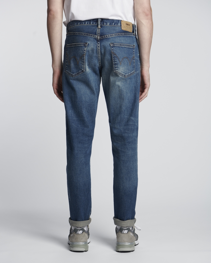 EDWIN Regular Tapered Jeans Blue