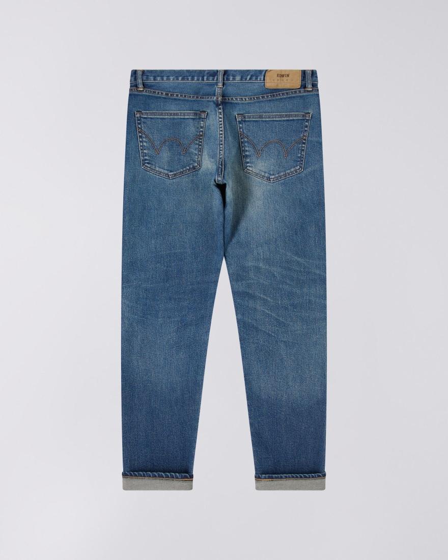 EDWIN Regular Tapered Jeans Blue