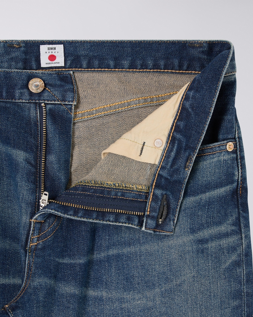 EDWIN Regular Tapered Jeans Blue