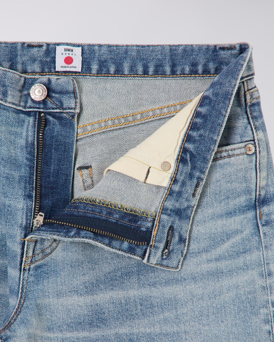 EDWIN Regular Tapered Jeans Blue