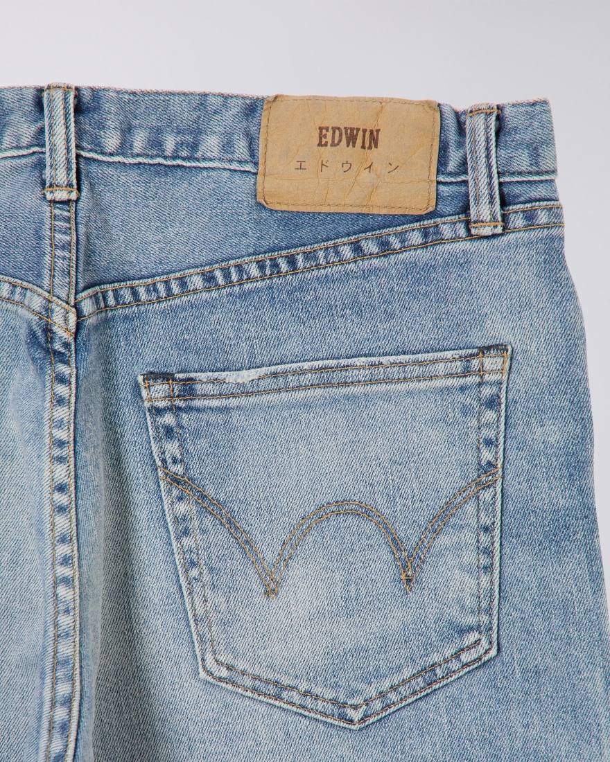 EDWIN Regular Tapered Jeans Blue