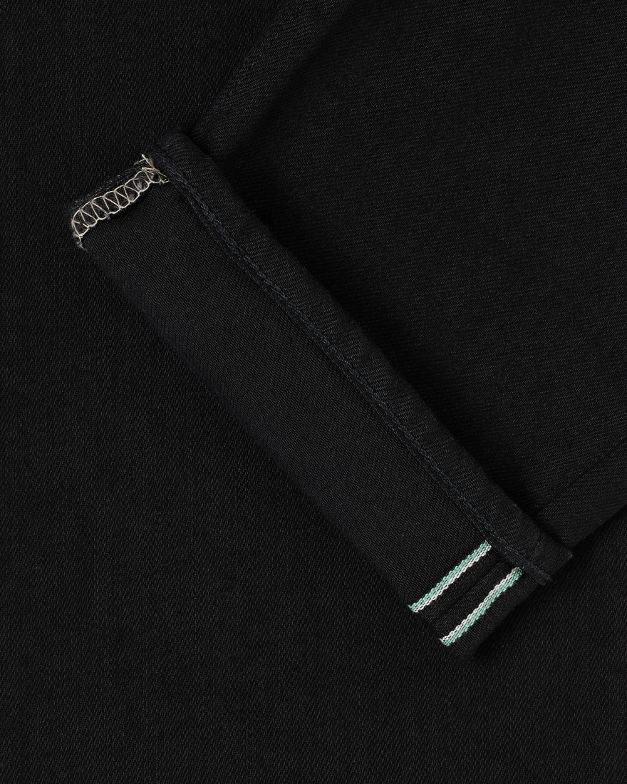 EDWIN Regular Tapered Jeans Black