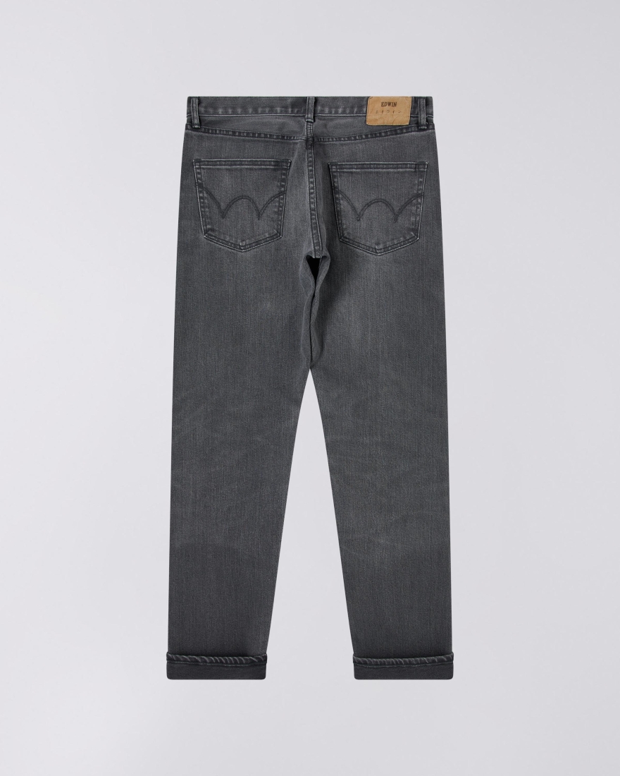 EDWIN Regular Tapered Jeans Black