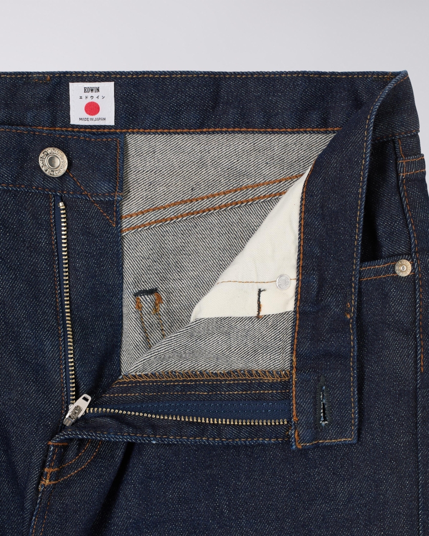 EDWIN Slim Tapered Jeans Blue
