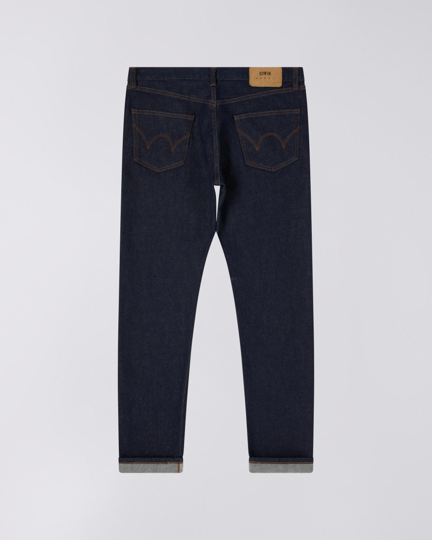 EDWIN Slim Tapered Jeans Blue