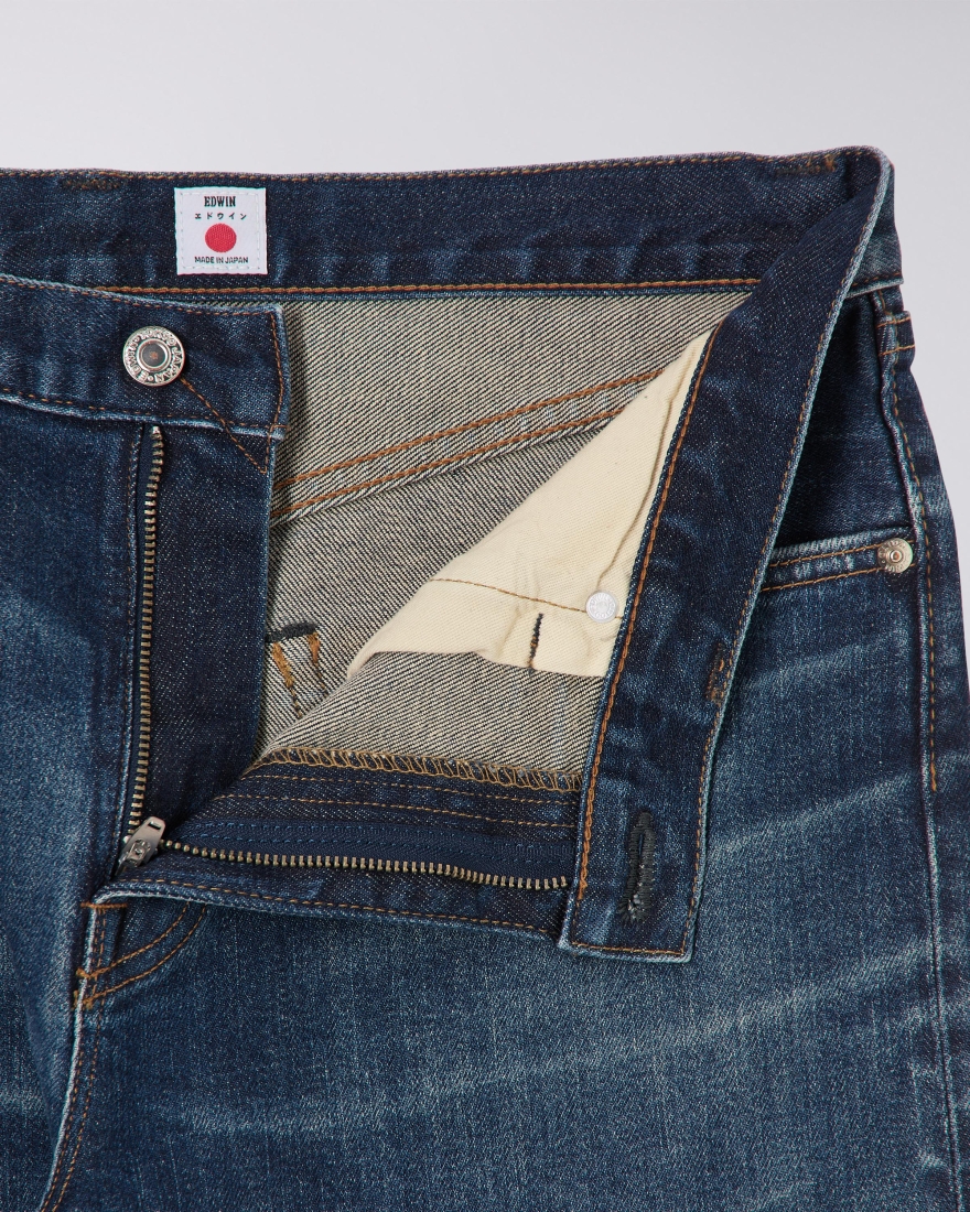 EDWIN Slim Tapered Jeans Blue