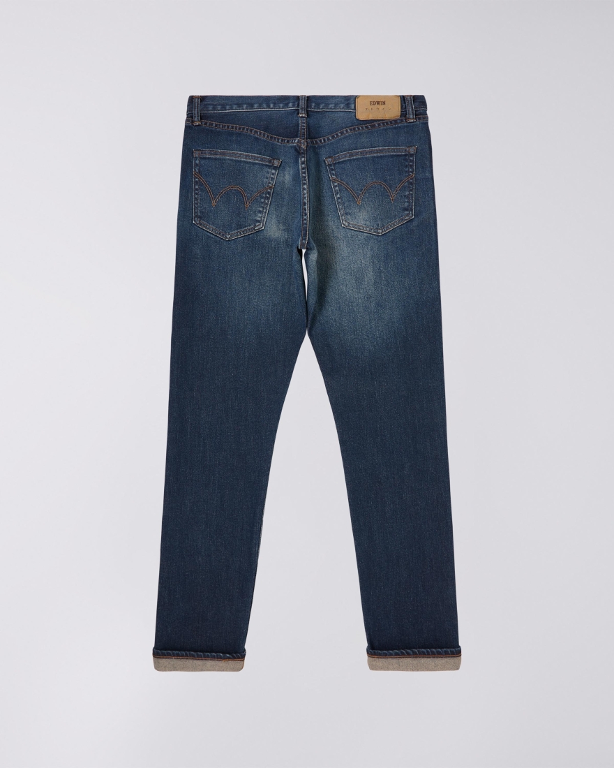 EDWIN Slim Tapered Jeans Blue