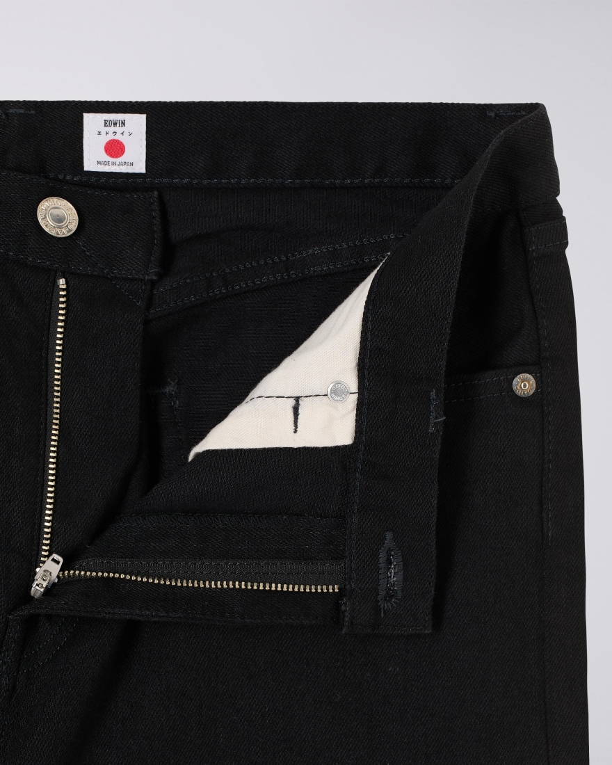 EDWIN Slim Tapered Jeans Black