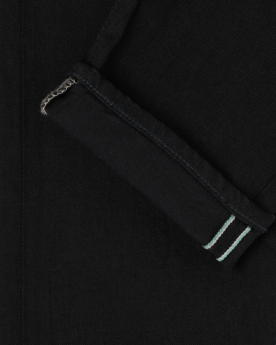 EDWIN Slim Tapered Jeans Black