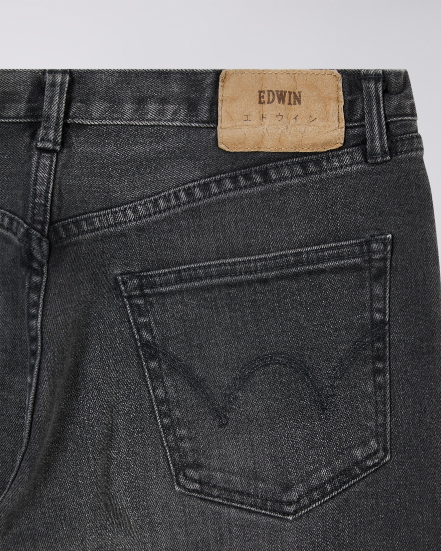 EDWIN Slim Tapered Jeans Black