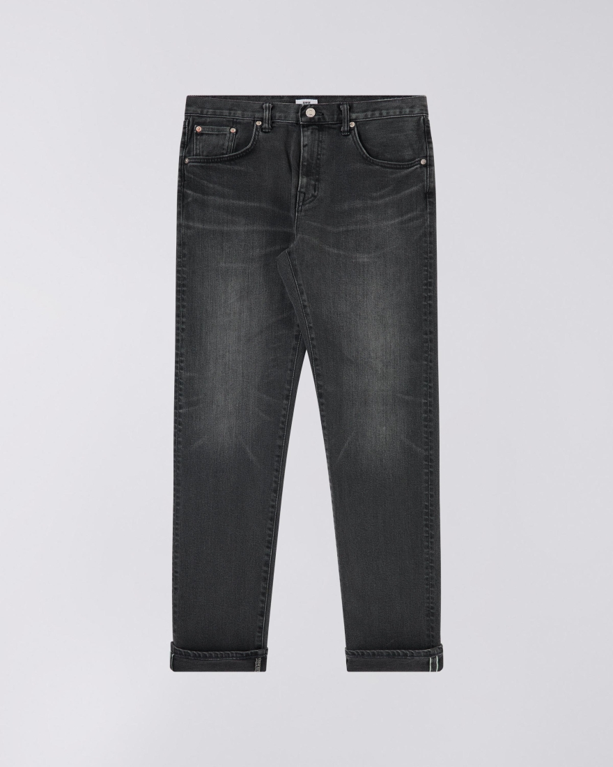 EDWIN Slim Tapered Jeans Black