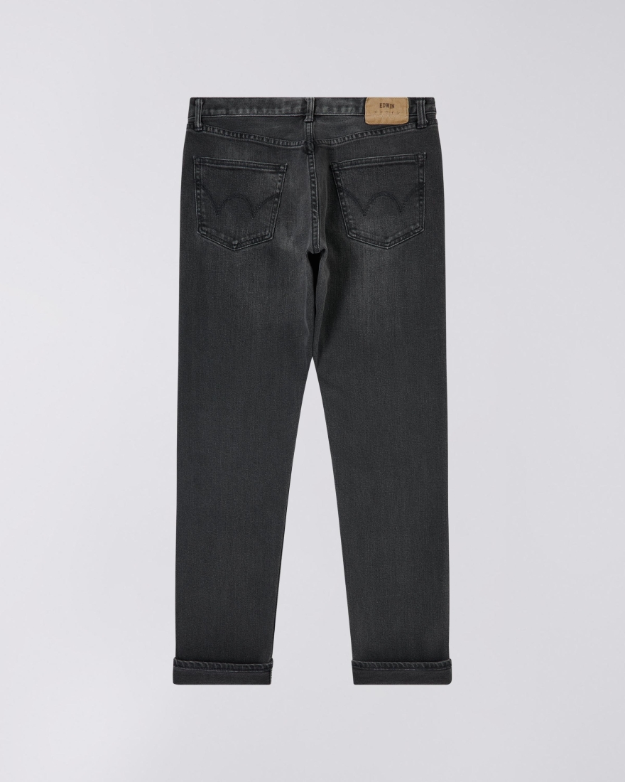 EDWIN Slim Tapered Jeans Black