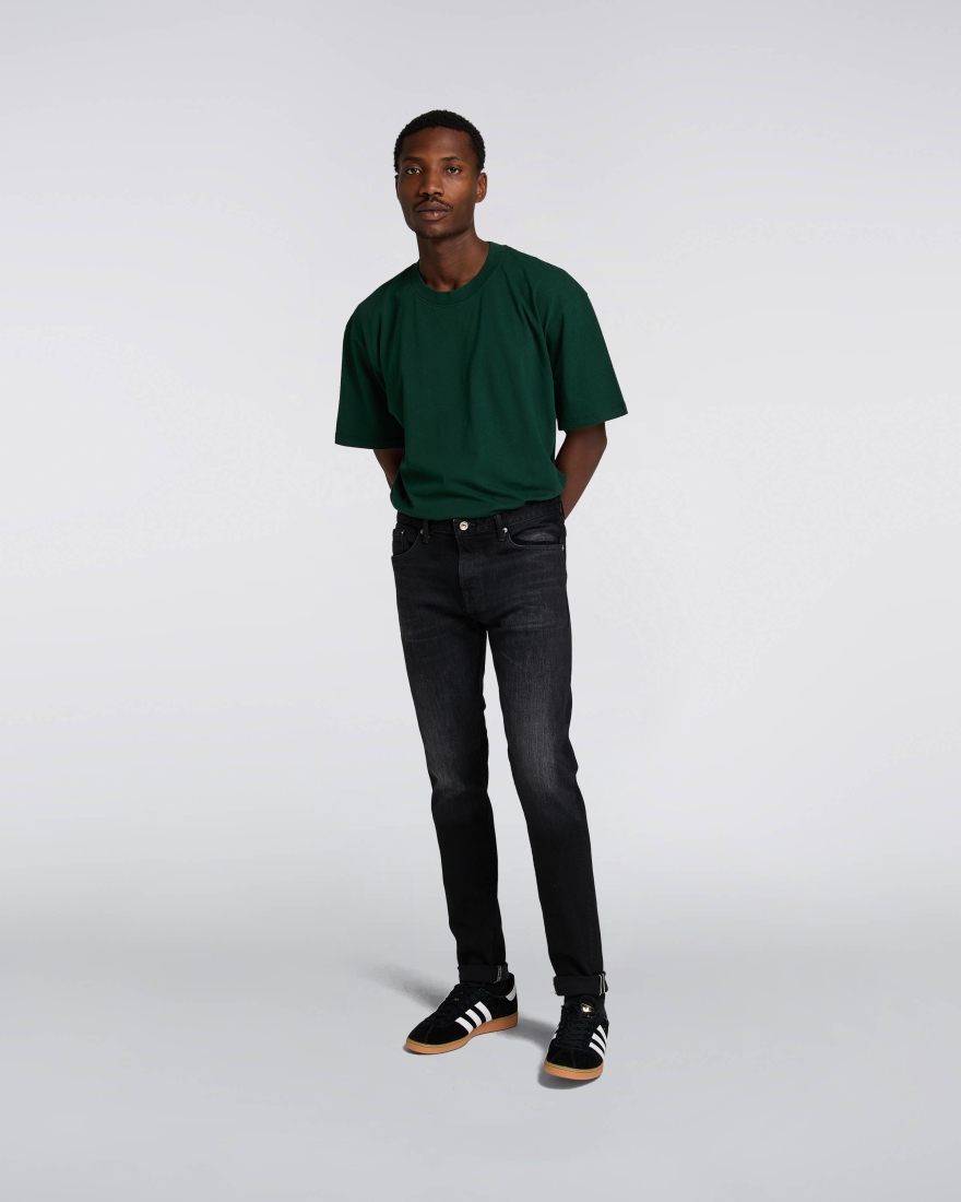 EDWIN Skinny Jeans Black