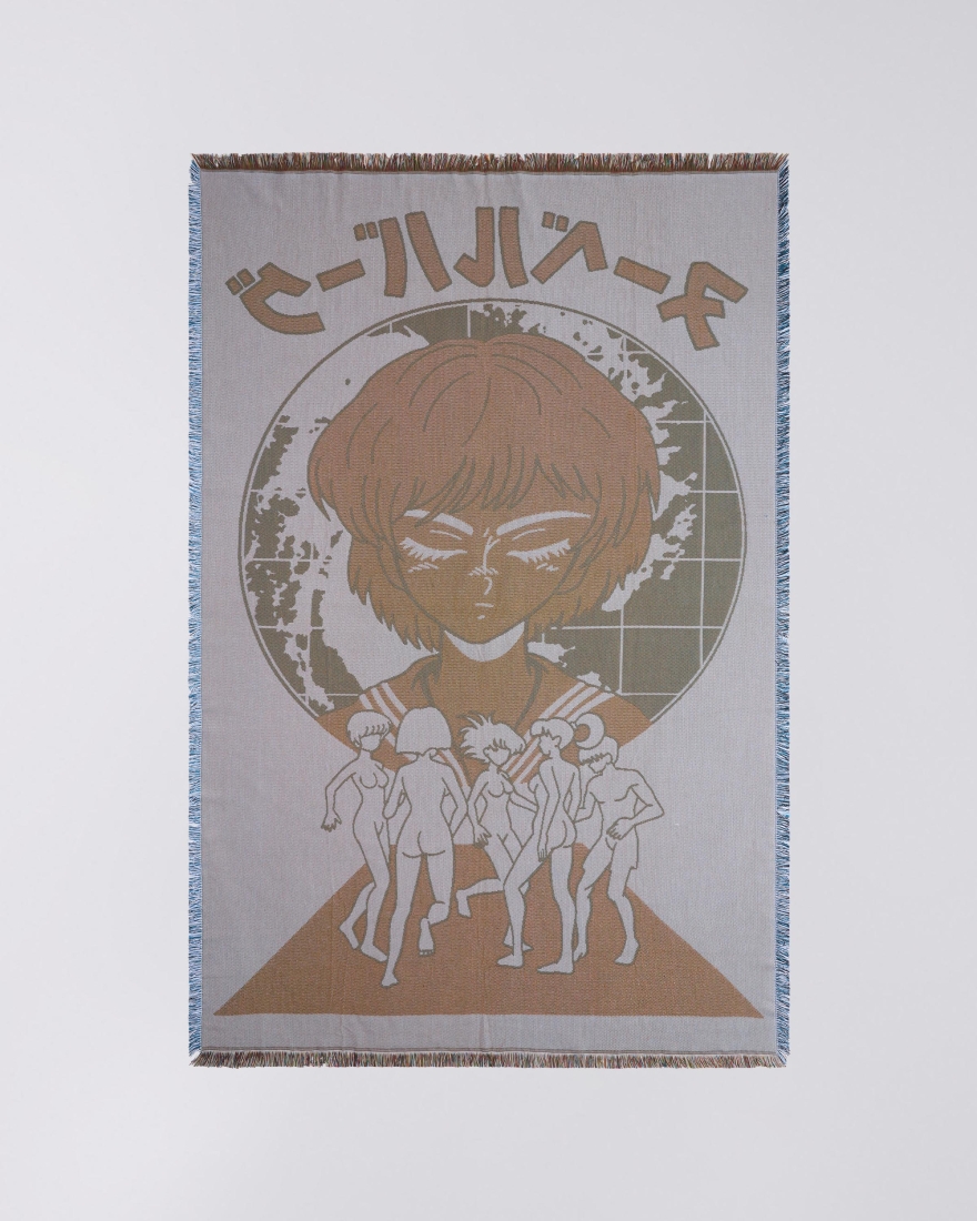 EDWIN EDWIN Apollo Nuberu Bagu Blanket Black