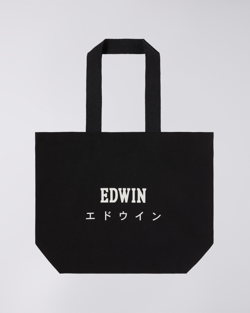 EDWIN EDWIN Apollo Tote bag Shopper  Black