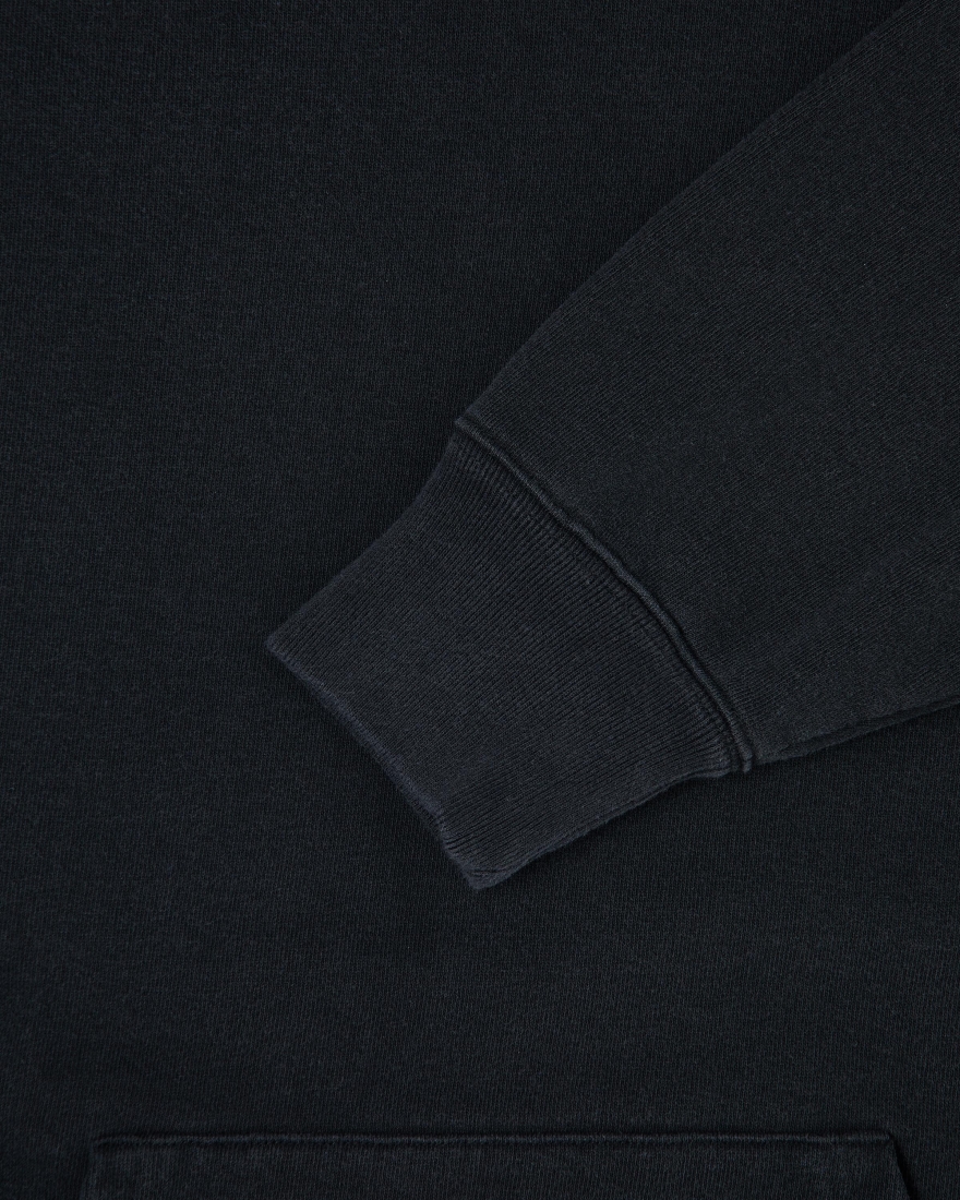 EDWIN Raglan-Sleeve Hood Black