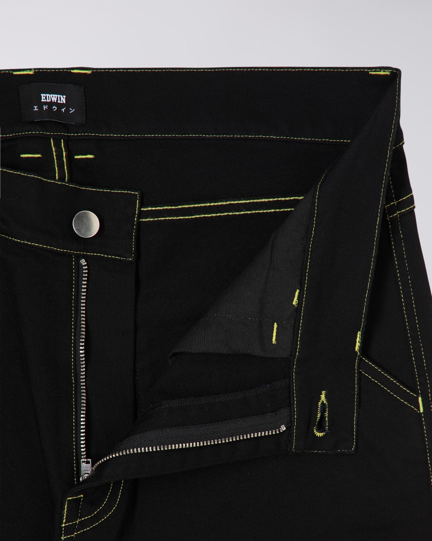 EDWIN Operate Pant Black