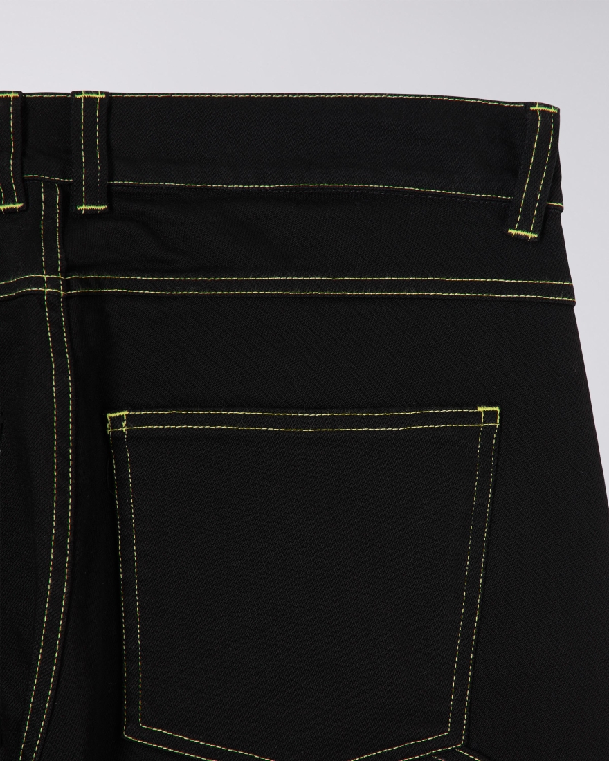 EDWIN Operate Pant Black