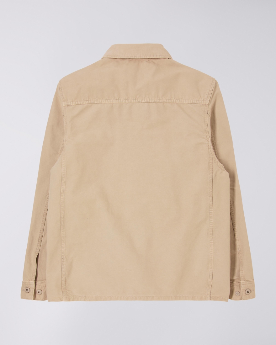 EDWIN Avery Jacket White Pepper