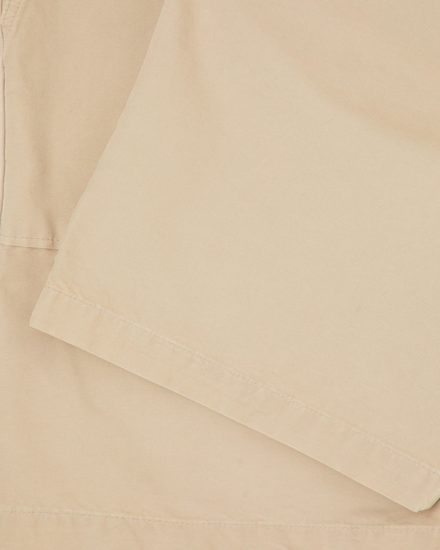 EDWIN Block Short White Pepper