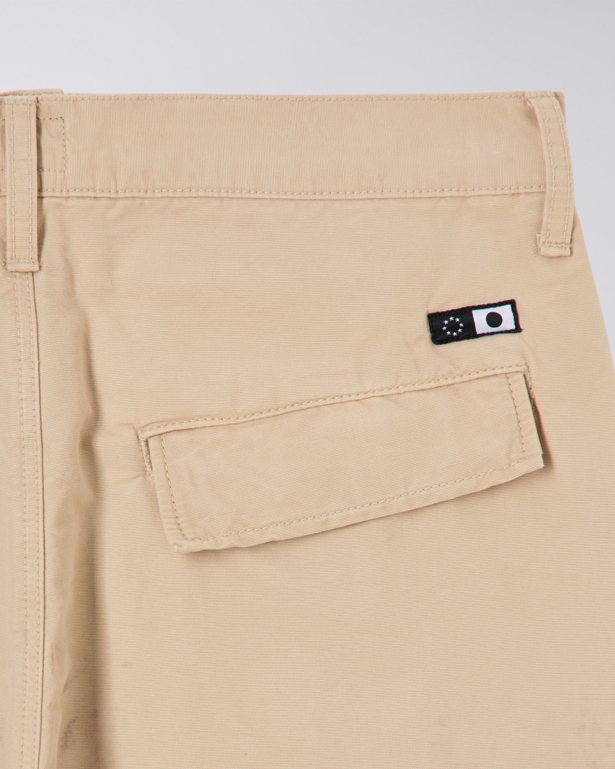 EDWIN Block Pant White Pepper
