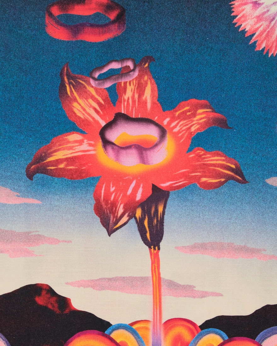 EDWIN Hana No Shita Shirt SS Multicolor