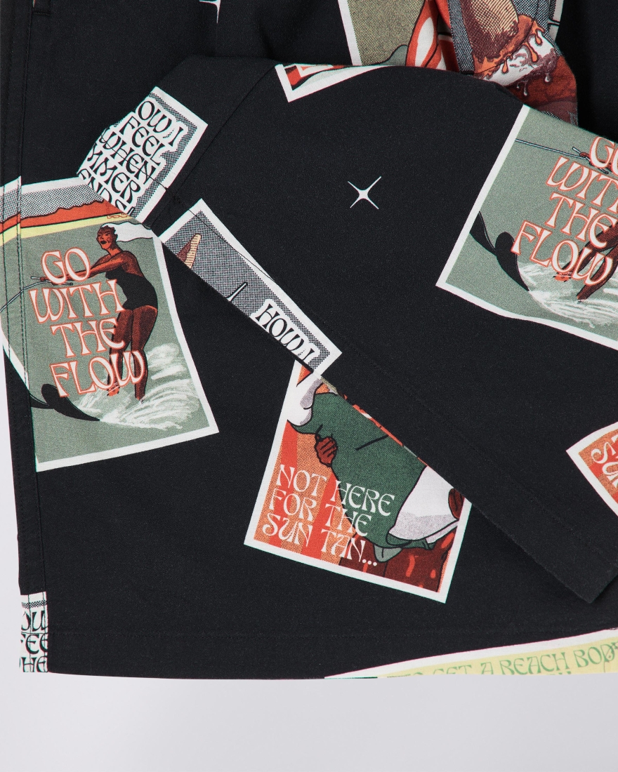 EDWIN Holidays Short Multicolor