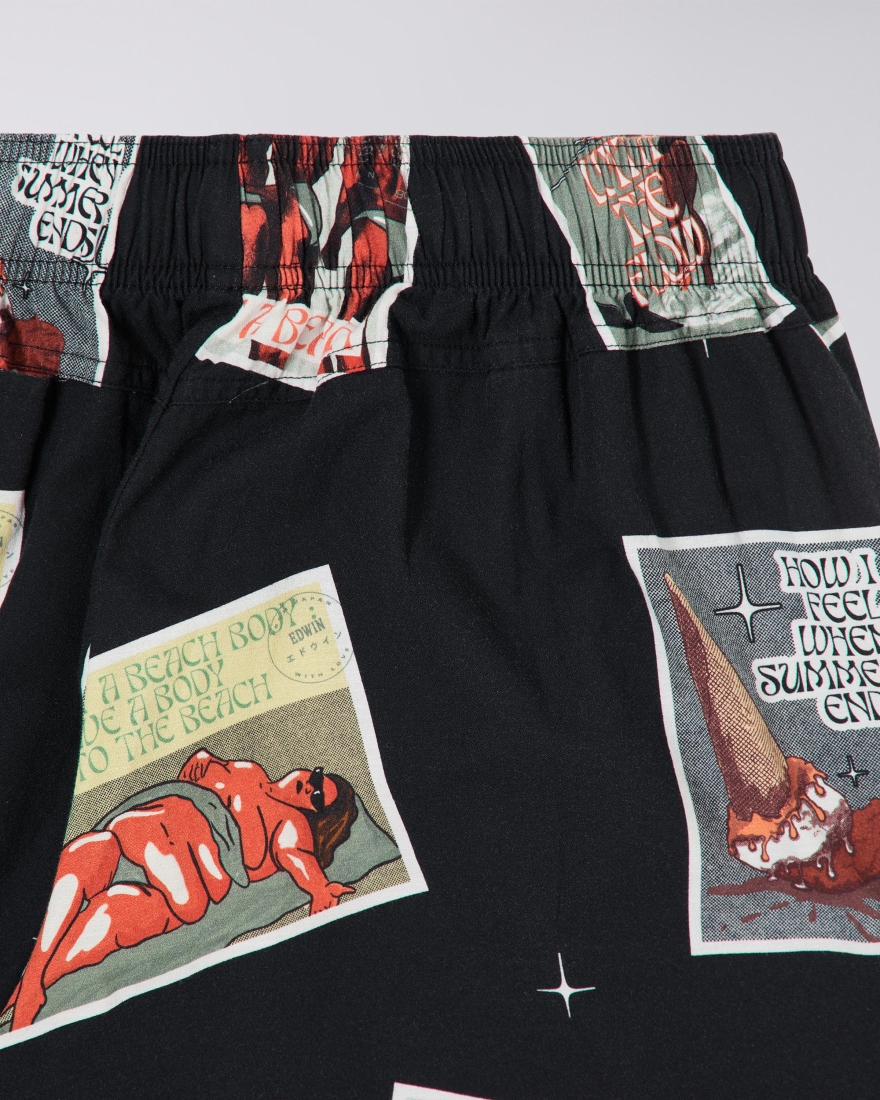 EDWIN Holidays Short Multicolor