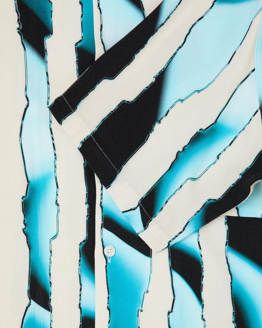 EDWIN Multidimensional Stripes Shirt SS Multicolor