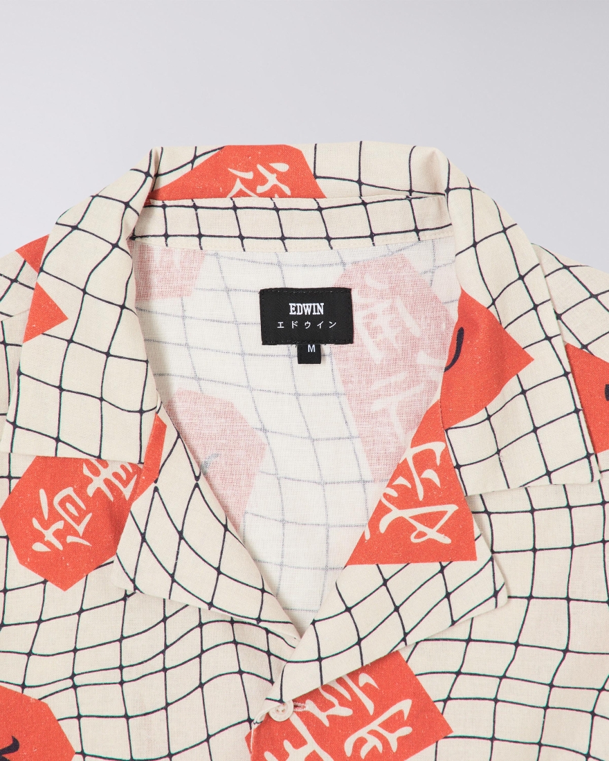 EDWIN Shogi Shirt SS Multicolor